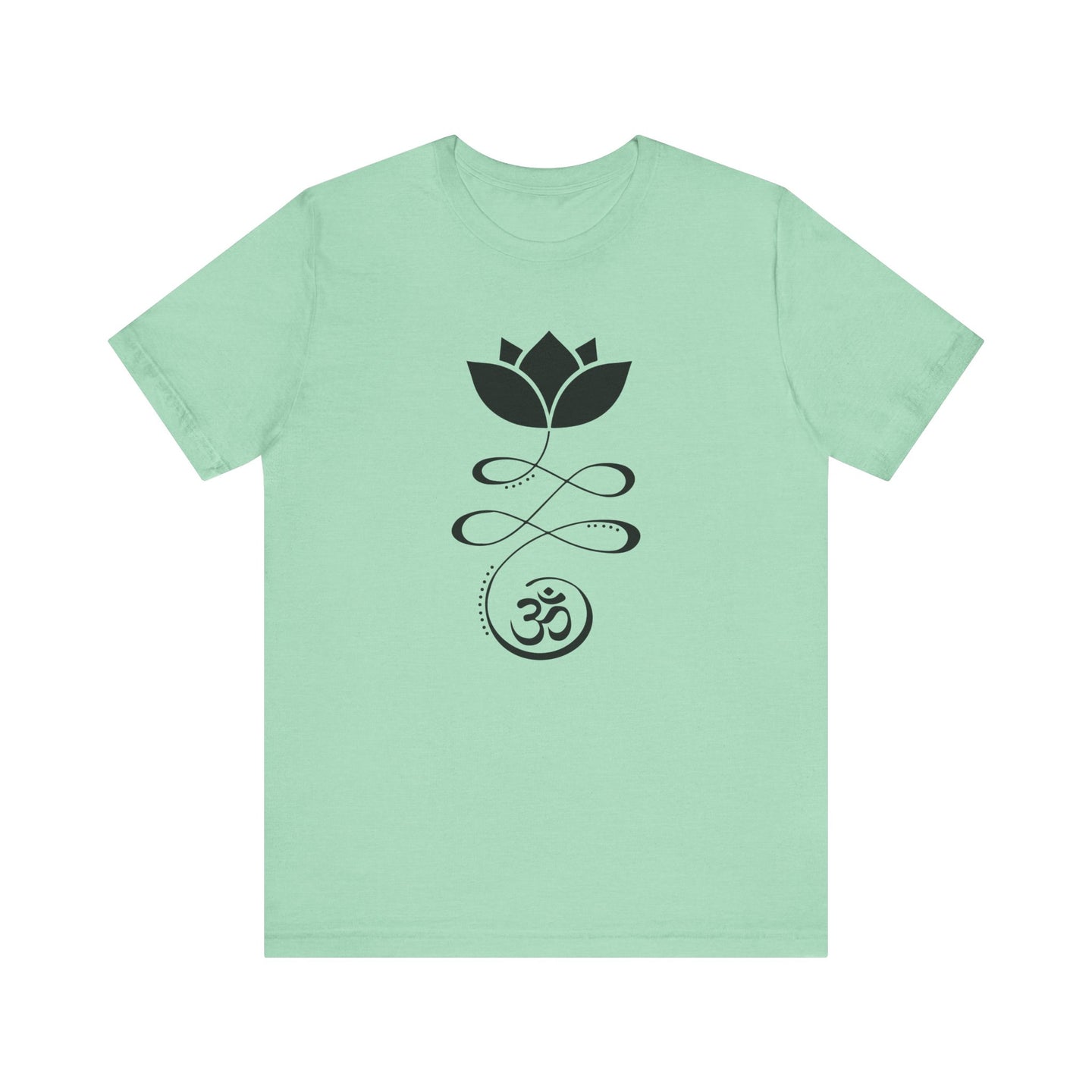 Unalome Lotus Symbol Tee